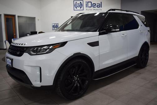 2017 Land Rover Discovery HSE LUXURY