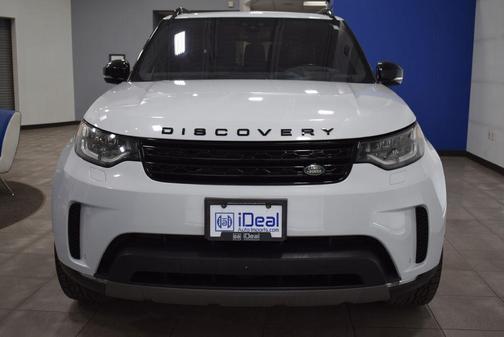 Fuji White 2017 Land Rover Discovery HSE LUXURY