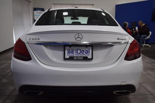 2020 Mercedes-Benz C-Class C 300 4MATIC