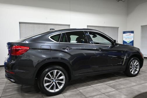 Dark Graphite Metallic 2019 BMW X6 xDrive35i
