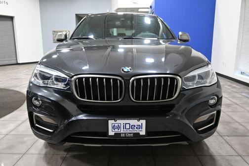 Dark Graphite Metallic 2019 BMW X6 xDrive35i