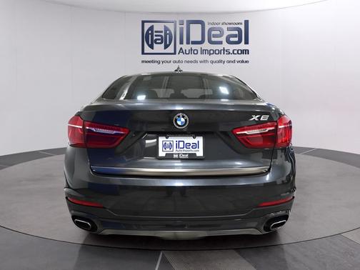 Dark Graphite Metallic 2019 BMW X6 xDrive35i