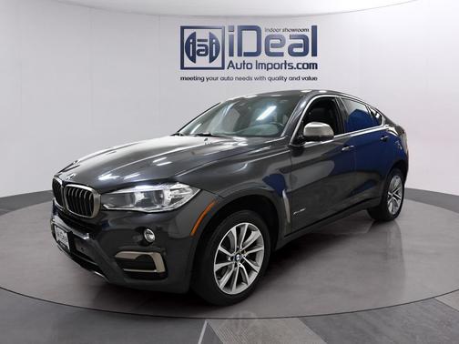 Dark Graphite Metallic 2019 BMW X6 xDrive35i