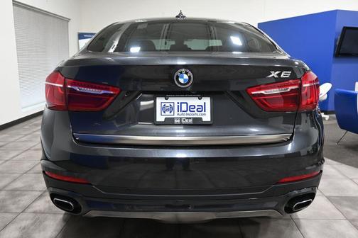 Dark Graphite Metallic 2019 BMW X6 xDrive35i
