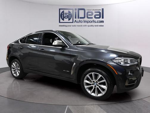 Dark Graphite Metallic 2019 BMW X6 xDrive35i