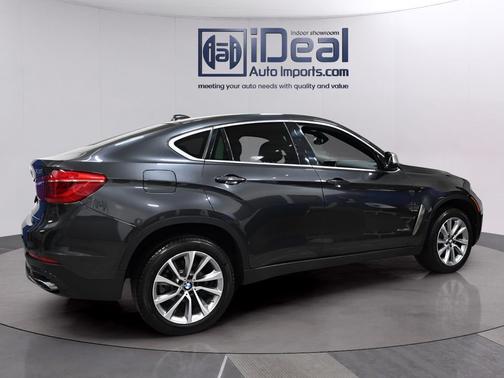 Dark Graphite Metallic 2019 BMW X6 xDrive35i