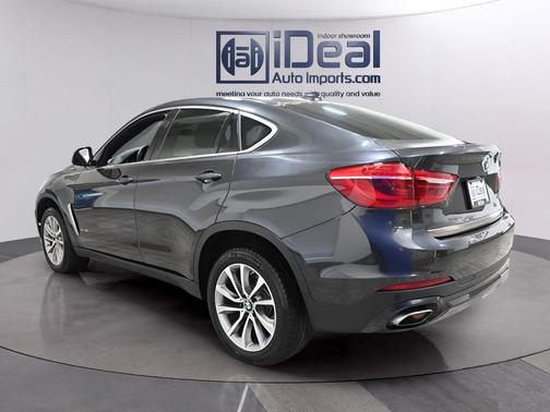 Dark Graphite Metallic 2019 BMW X6 xDrive35i