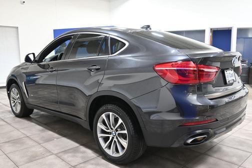 Dark Graphite Metallic 2019 BMW X6 xDrive35i