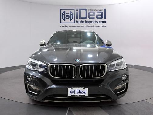 Dark Graphite Metallic 2019 BMW X6 xDrive35i