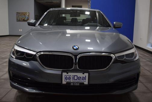 Dark Graphite Metallic 2019 BMW 530 xDrive