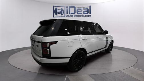 Fuji White 2018 Land Rover Range Rover 3.0L Supercharged