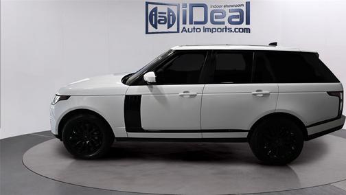 Fuji White 2018 Land Rover Range Rover 3.0L Supercharged