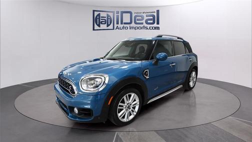 Island Blue Metallic 2017 MINI Countryman Cooper S ALL4