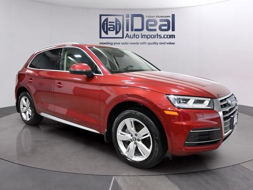 Matador Red Metallic 2018 Audi Q5 2.0T Premium Plus
