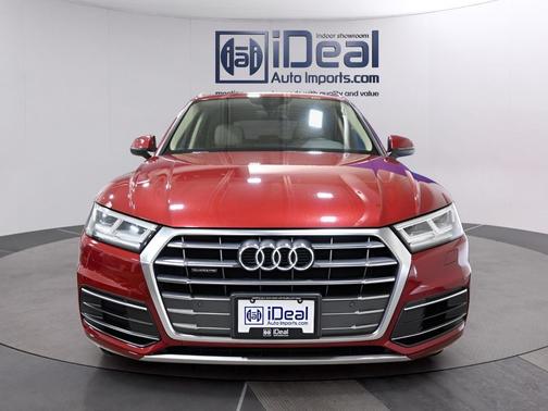 Matador Red Metallic 2018 Audi Q5 2.0T Premium Plus