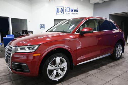 2018 Audi Q5 2.0T Premium Plus