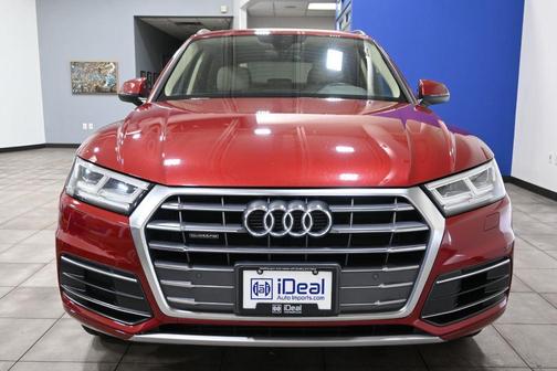 Matador Red Metallic 2018 Audi Q5 2.0T Premium Plus