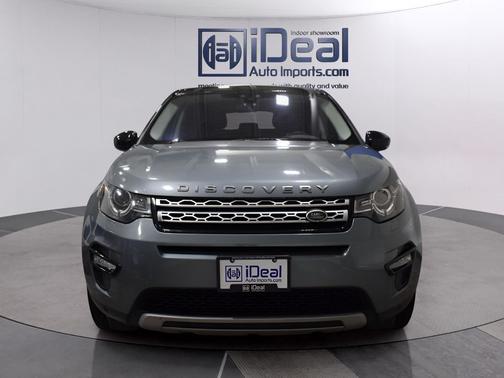 Scotia Grey Metallic 2018 Land Rover Discovery Sport HSE