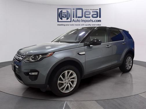 Scotia Grey Metallic 2018 Land Rover Discovery Sport HSE
