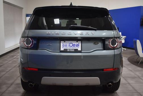 2018 Land Rover Discovery Sport HSE