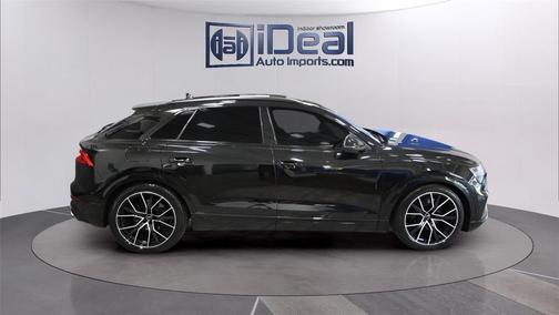 Mythos Black Metallic 2022 Audi SQ8 4.0T Premium Plus