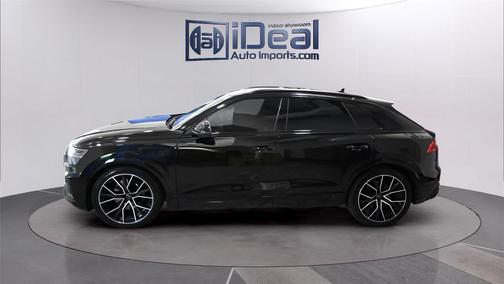 Mythos Black Metallic 2022 Audi SQ8 4.0T Premium Plus
