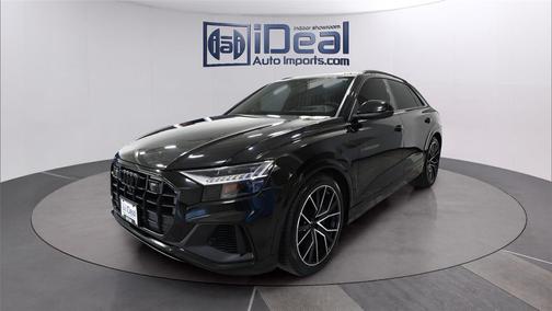 Mythos Black Metallic 2022 Audi SQ8 4.0T Premium Plus