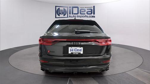 Mythos Black Metallic 2022 Audi SQ8 4.0T Premium Plus