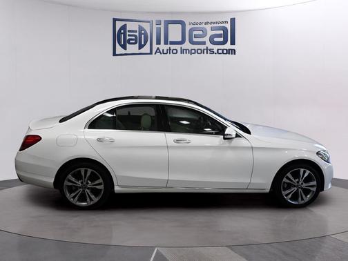 Polar White 2018 Mercedes-Benz C-Class C 300 4MATIC