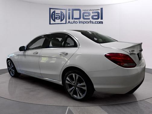 Polar White 2018 Mercedes-Benz C-Class C 300 4MATIC