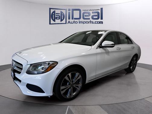 Polar White 2018 Mercedes-Benz C-Class C 300 4MATIC