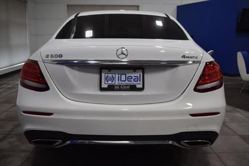 2018 Mercedes-Benz E-Class 4MATIC