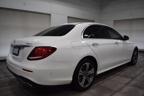 2018 Mercedes-Benz E-Class 4MATIC