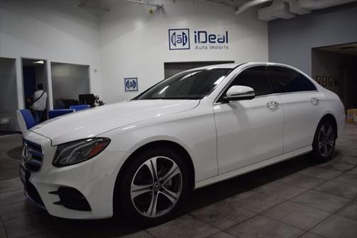 2018 Mercedes-Benz E-Class 4MATIC