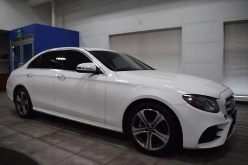 2018 Mercedes-Benz E-Class 4MATIC
