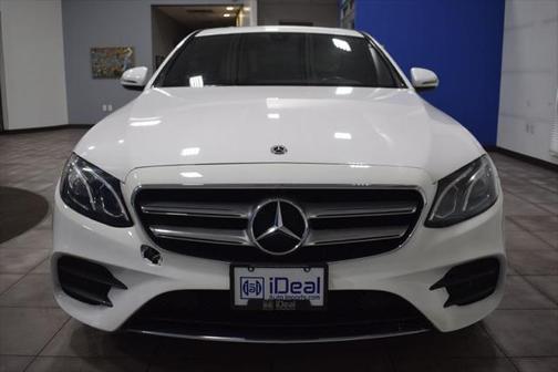 2018 Mercedes-Benz E-Class 4MATIC