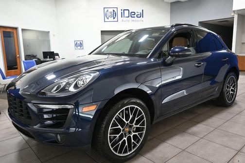 2018 Porsche Macan S