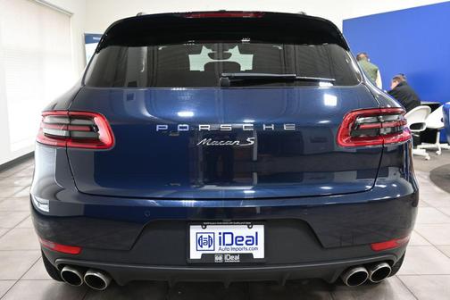 2018 Porsche Macan S