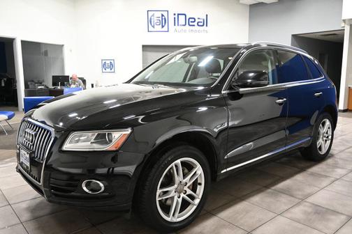 2017 Audi Q5 2.0T Premium Plus