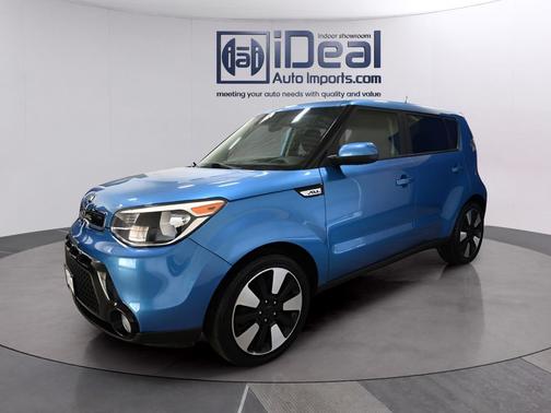 2016 Kia Soul +