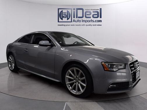 Tornado Gray Metallic 2016 Audi A5 2.0T Premium Plus