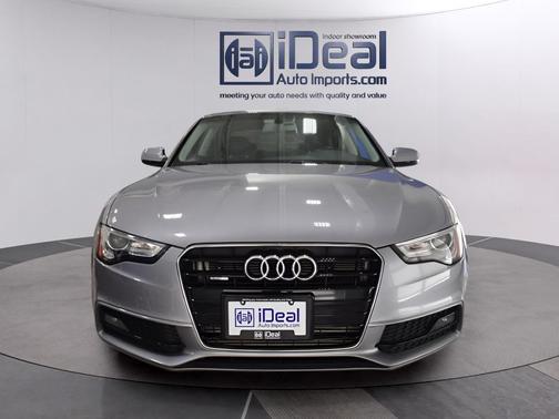Tornado Gray Metallic 2016 Audi A5 2.0T Premium Plus