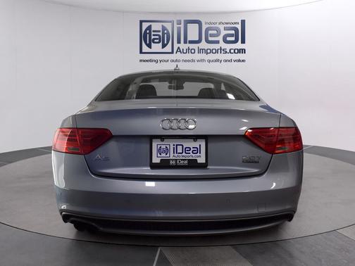 Tornado Gray Metallic 2016 Audi A5 2.0T Premium Plus