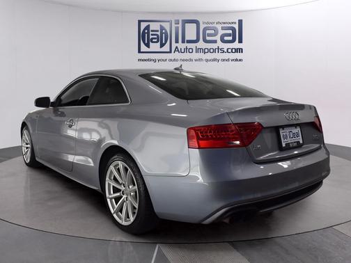 Tornado Gray Metallic 2016 Audi A5 2.0T Premium Plus