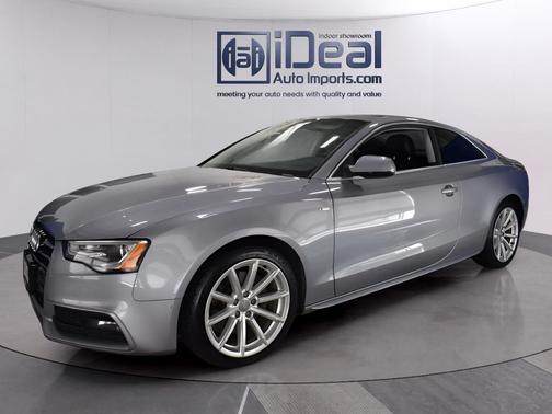 Tornado Gray Metallic 2016 Audi A5 2.0T Premium Plus