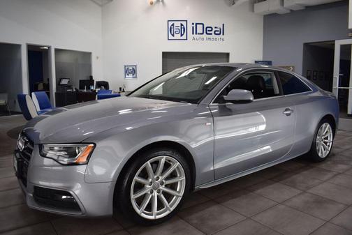 2016 Audi A5 2.0T Premium Plus