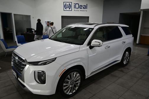 2020 Hyundai PALISADE Limited