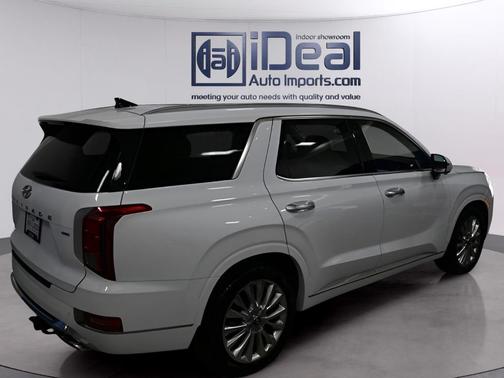 Hyper White 2020 Hyundai PALISADE Limited