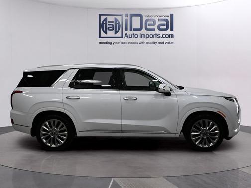 Hyper White 2020 Hyundai PALISADE Limited