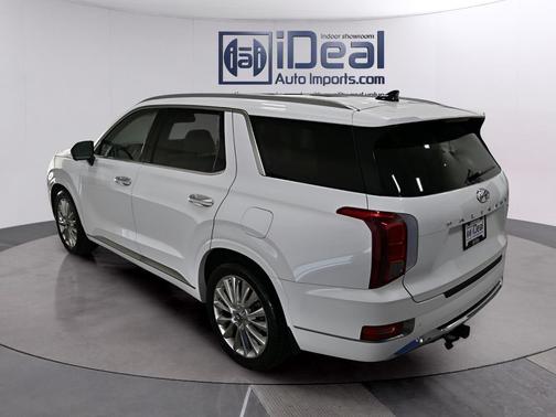 Hyper White 2020 Hyundai PALISADE Limited